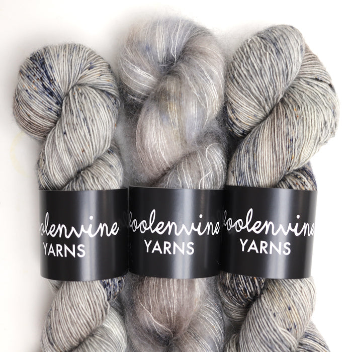 Solstice, SHAWL KIT