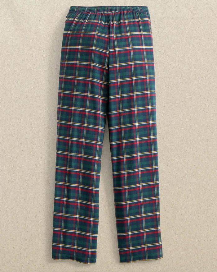 Southern Tide Ladies Partridgeberry Plaid Lounge Pant