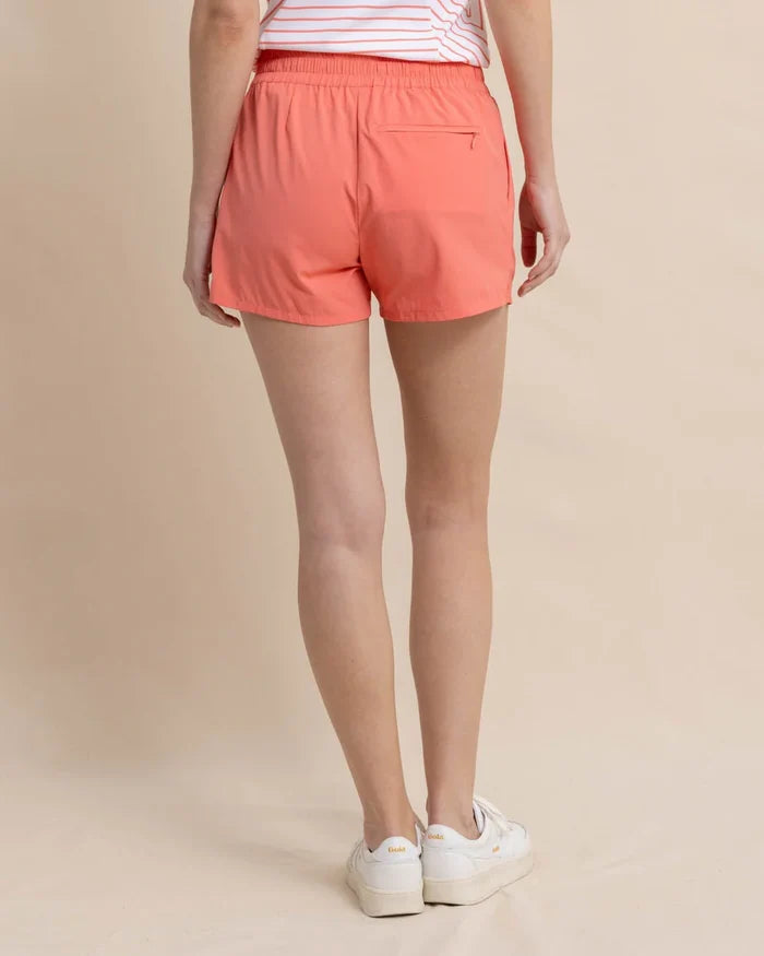 Southern Tide Sammie Intercoastal Performance Short - Conch Shell