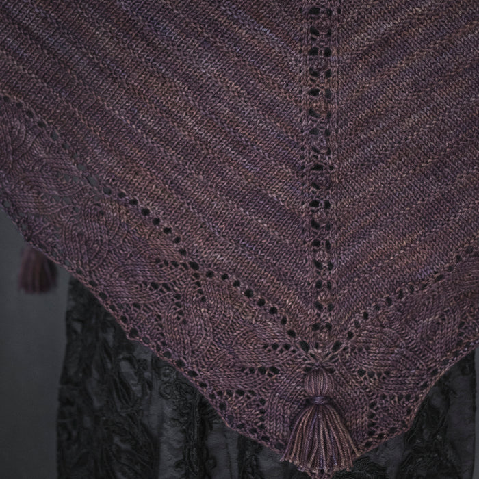 STOKER (STOKER SHAWL KIT), SMITTEN DK