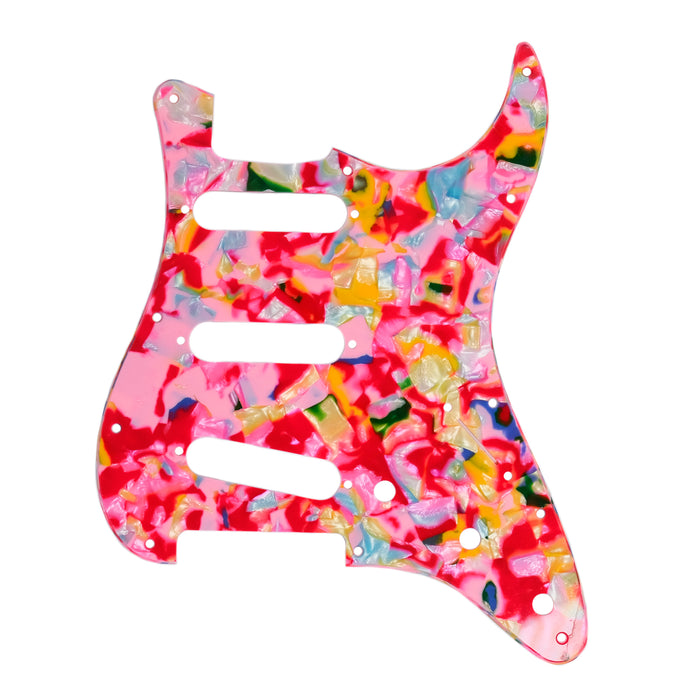 Thalia Strat Modern S/S/S Pickguard | Cosmic Pearl