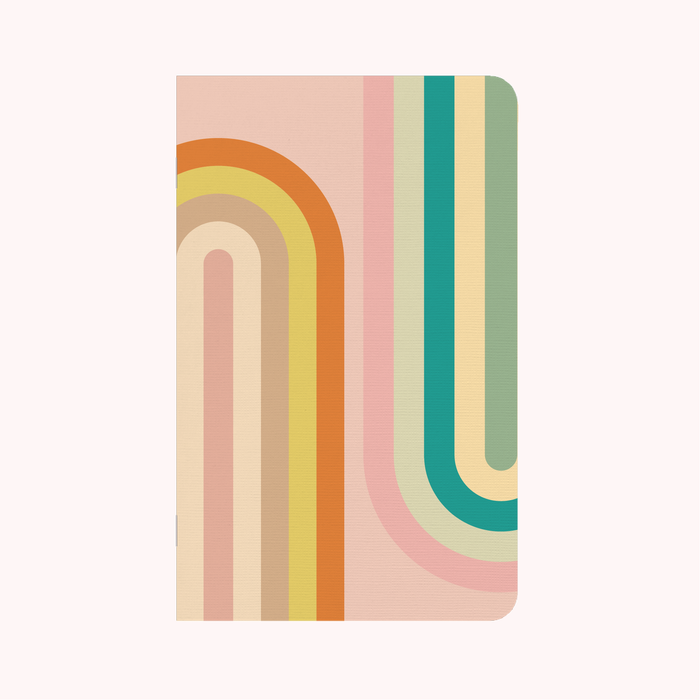 Studio Calico Geometric Rainbow