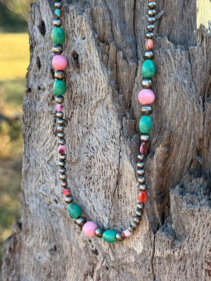 Sweet Serenity Beaded Necklace