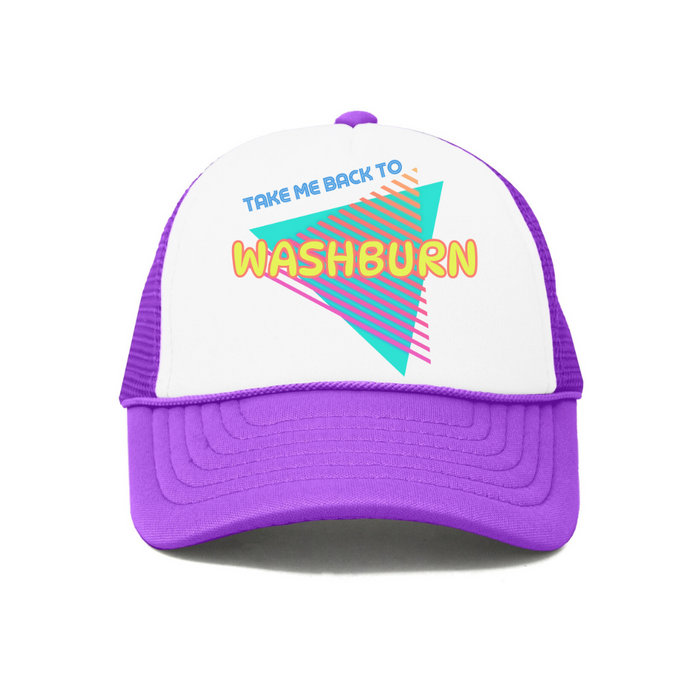 Take Me Back to Washburn Trucker Hat