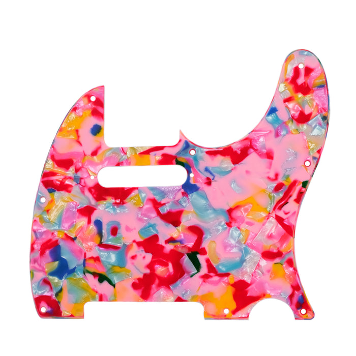 Thalia Tele Modern Multi-Ply Pickguard | Cosmic Pearl