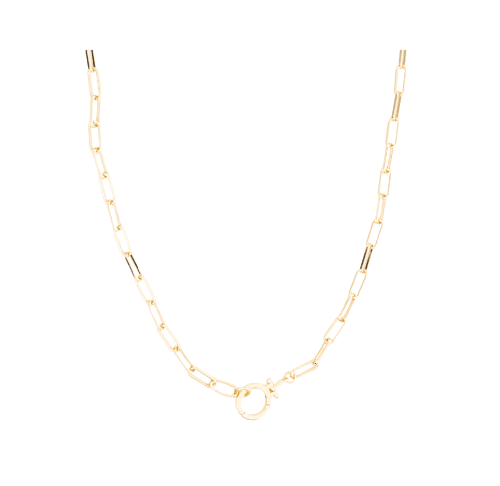 Michelle McDowell Thea Necklace Gold