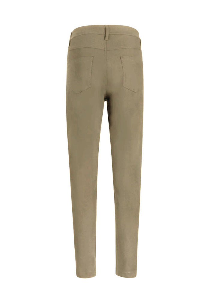 T.O. Boy's 5-Pocket Performance Pants - Beige