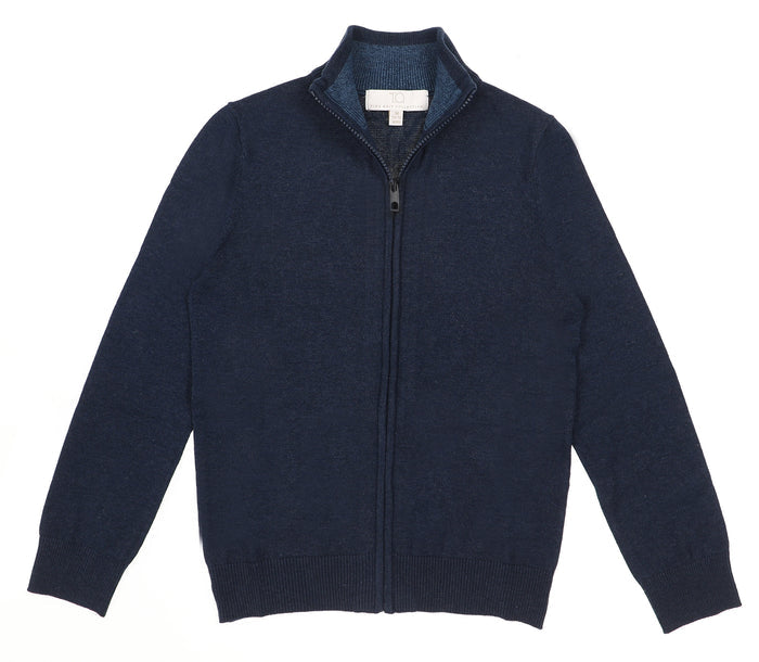 T.O. Men's Full Zip Sweater