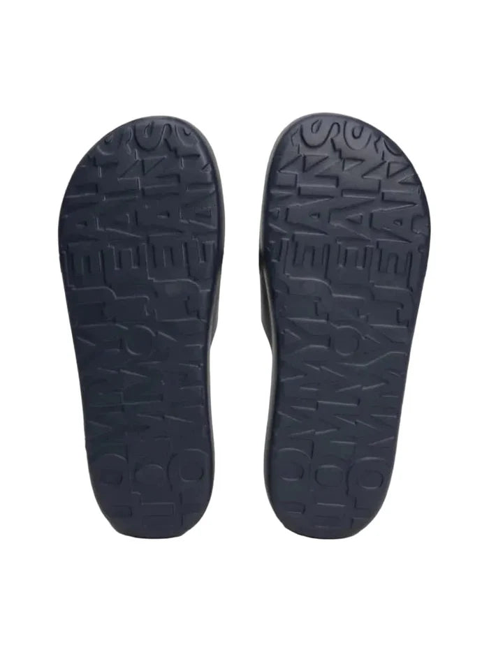 TOMMY HILFIGER Women's Solid Slip - on Sliders SLW62 - Runner