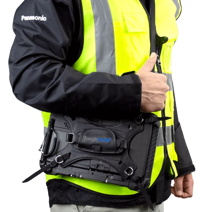 Toughmate G2 Enhanced Rotating Hand Strap | IN - G2ERHSTP - Rugged Books Inc.