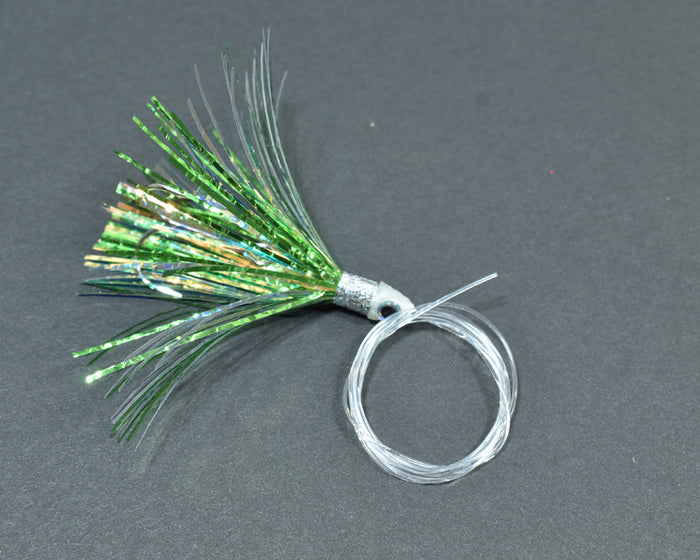 Coho slider fly hyper vis lure tape