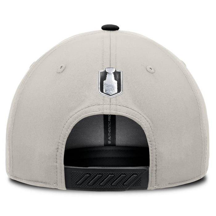Vegas Golden Knights 2025 Pacific Division Champions Locker Room Hat - Vegas Team Store