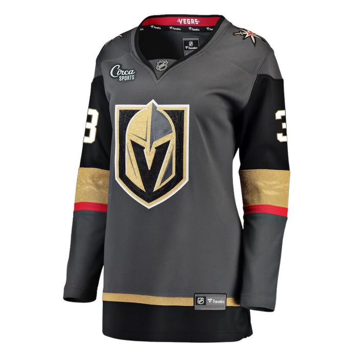 Vegas Golden Knights Fanatics Women's Breakaway #3 Brayden McNabb Jersey - Vegas Team Store