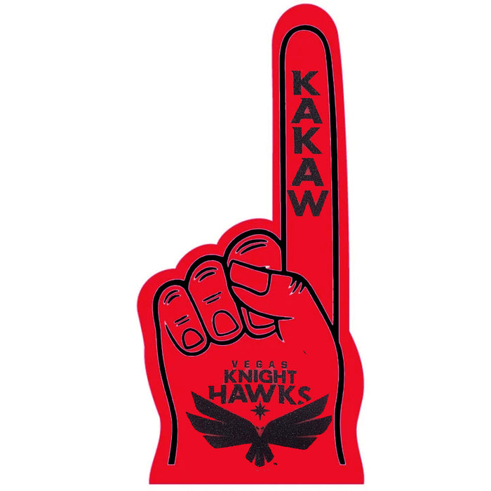 Vegas Knight Hawks Red Foam Finger