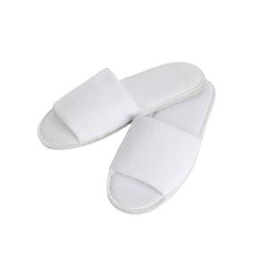 Weavers Cotton Slippers Terry Open Toe x 100