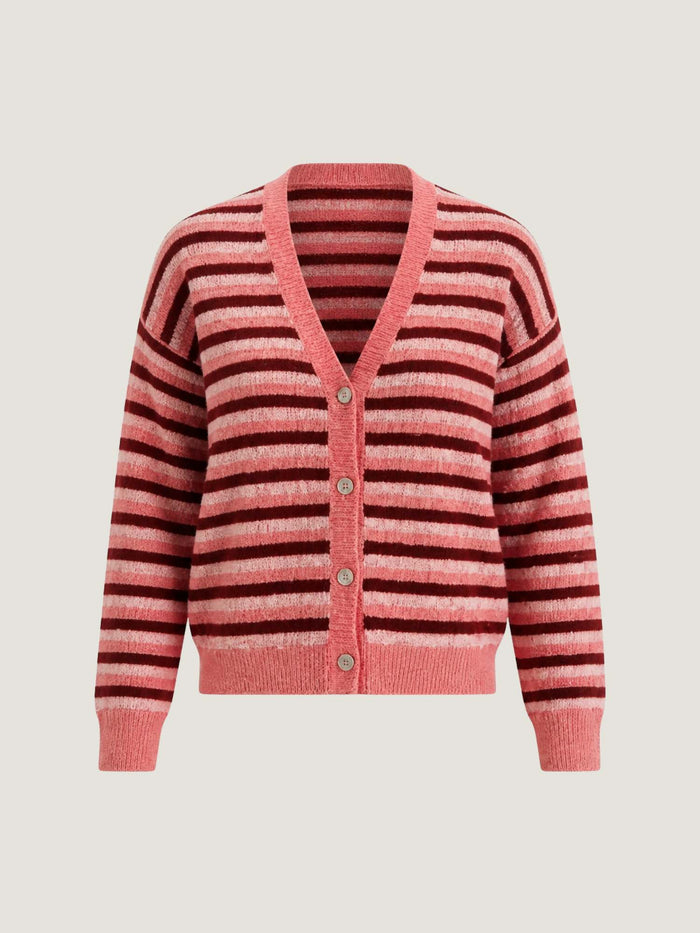 Zuri Pink Cardigan