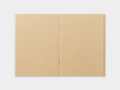 009 Kraft Paper Refill TRAVELER'S Notebook - Passport Size