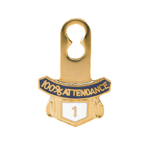 100% ATTENDANCE TAB