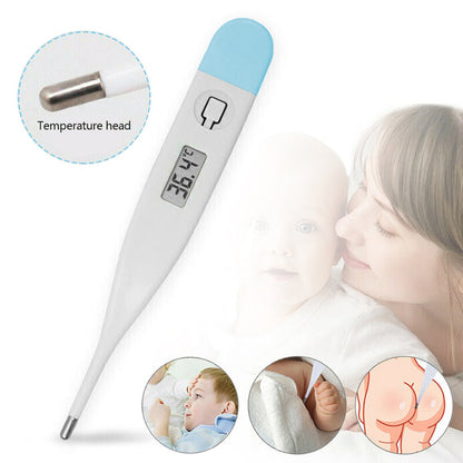 10pcs Digital Thermometer – Oral Use for Baby & Adult