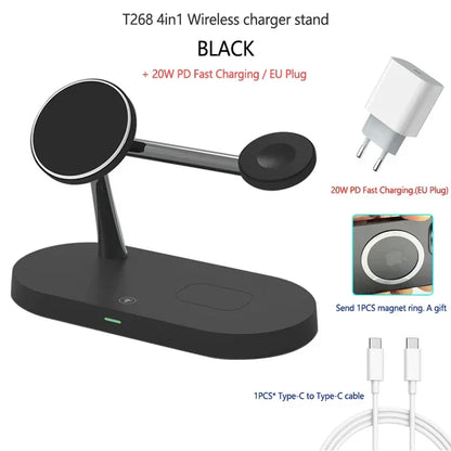 Black and EU PD Plug