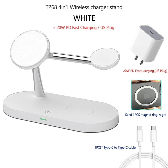White and US PD Plug
