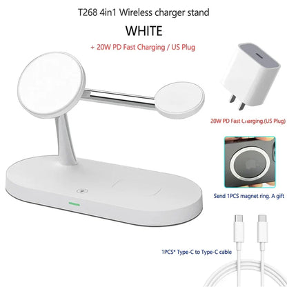 White and US PD Plug