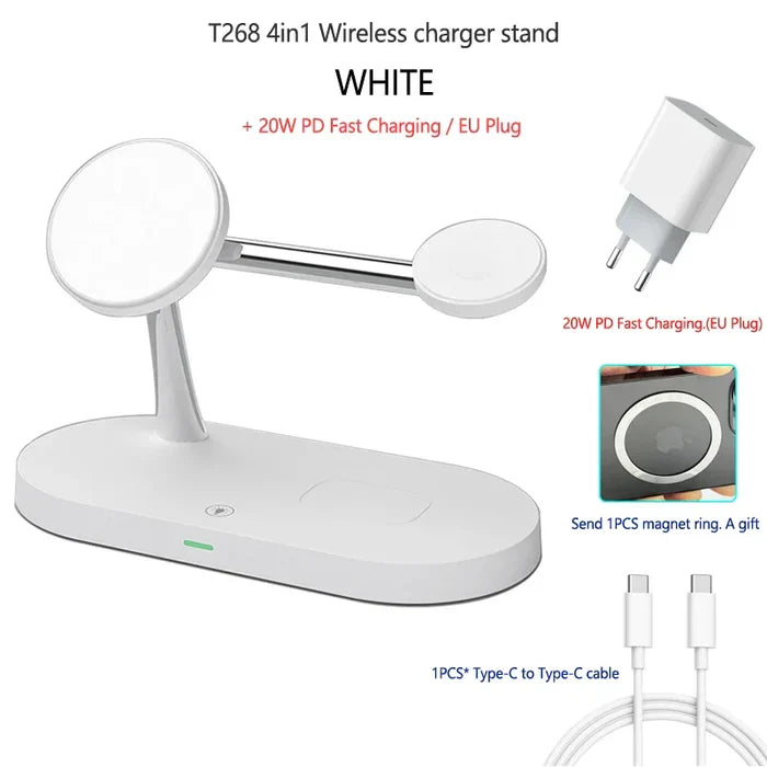 White and EU PD Plug