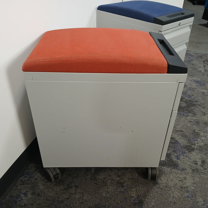 2 Drawer Box/File Pedestal File Cabinet