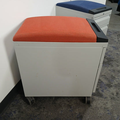 2 Drawer Box/File Pedestal File Cabinet