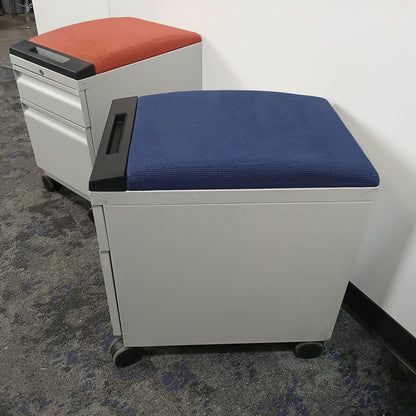 2 Drawer Box/File Pedestal File Cabinet
