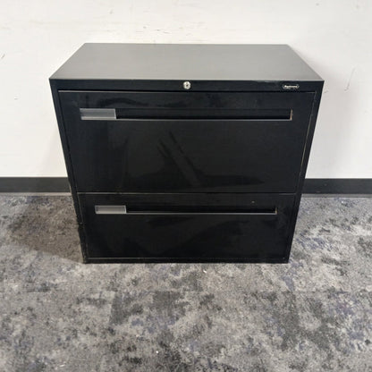 2 Drawer Lateral File Cabinet