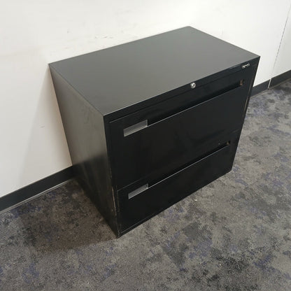 2 Drawer Lateral File Cabinet