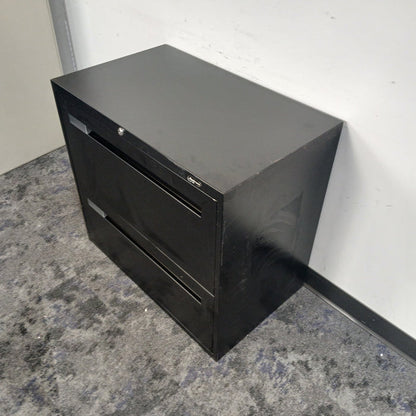 2 Drawer Lateral File Cabinet