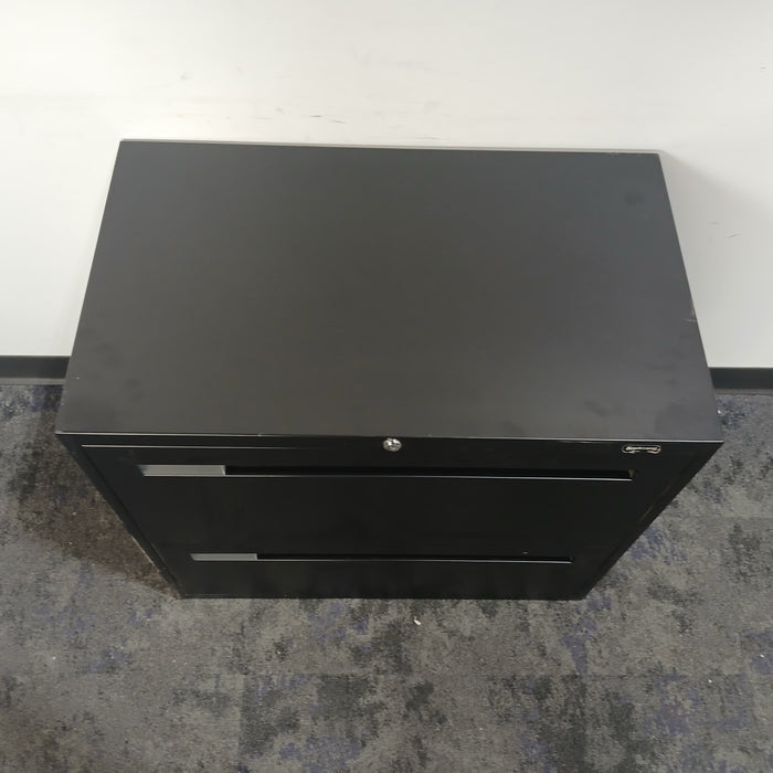 2 Drawer Lateral File Cabinet