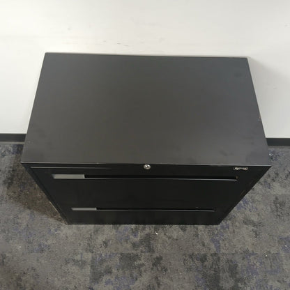 2 Drawer Lateral File Cabinet