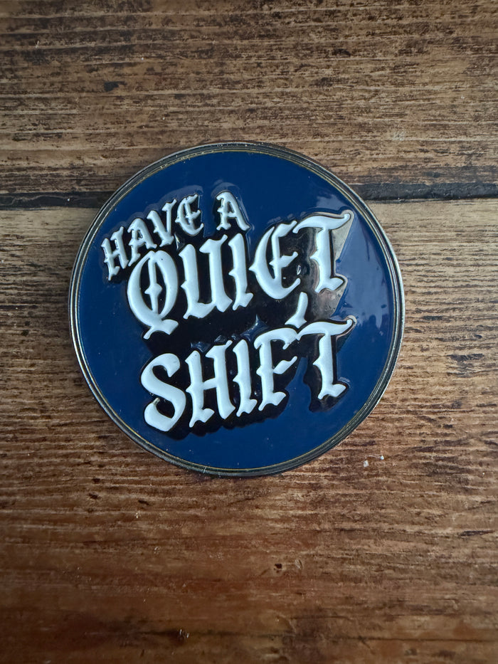 2 inch Salty Paramedic Challenge Coin