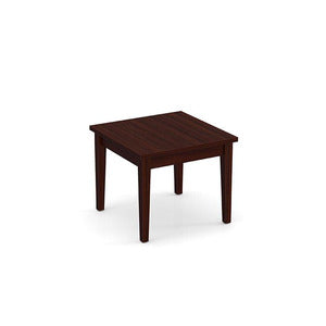 24 x 20 Laminate Top /w Solid Wood Base
