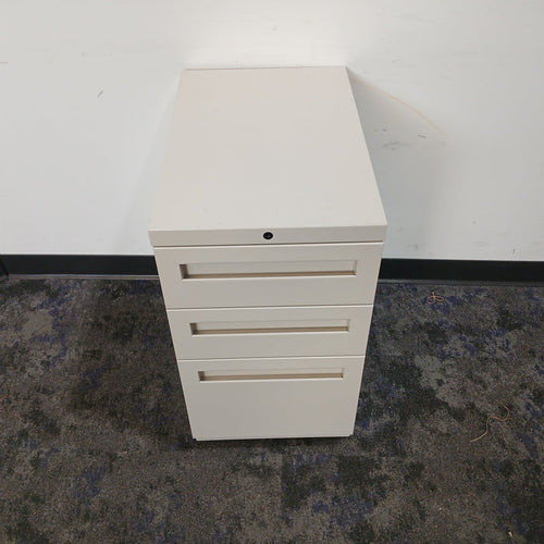 3 Drawer Box/Box/File Pedestal File Cabinet