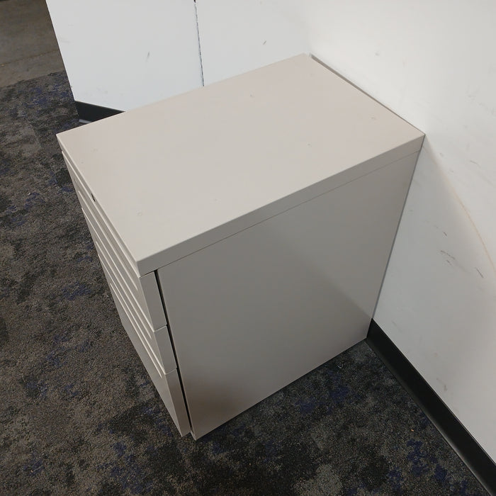 3 Drawer Box/Box/File Pedestal File Cabinet