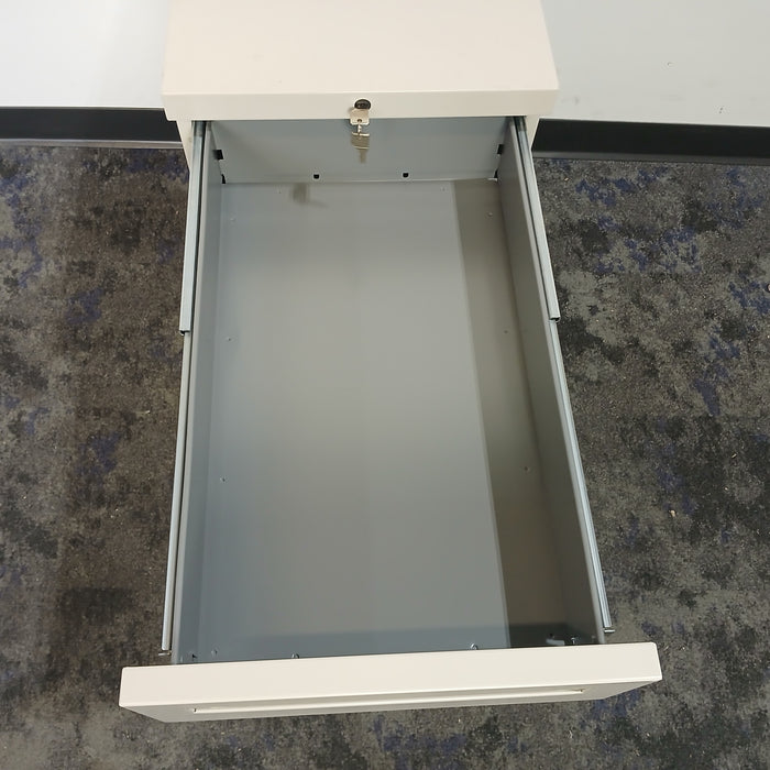 3 Drawer Box/Box/File Pedestal File Cabinet