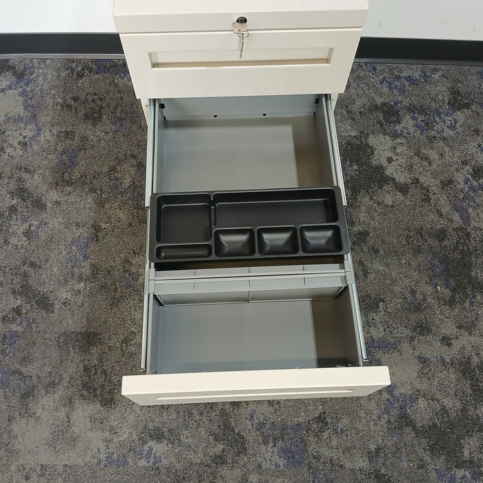 3 Drawer Box/Box/File Pedestal File Cabinet