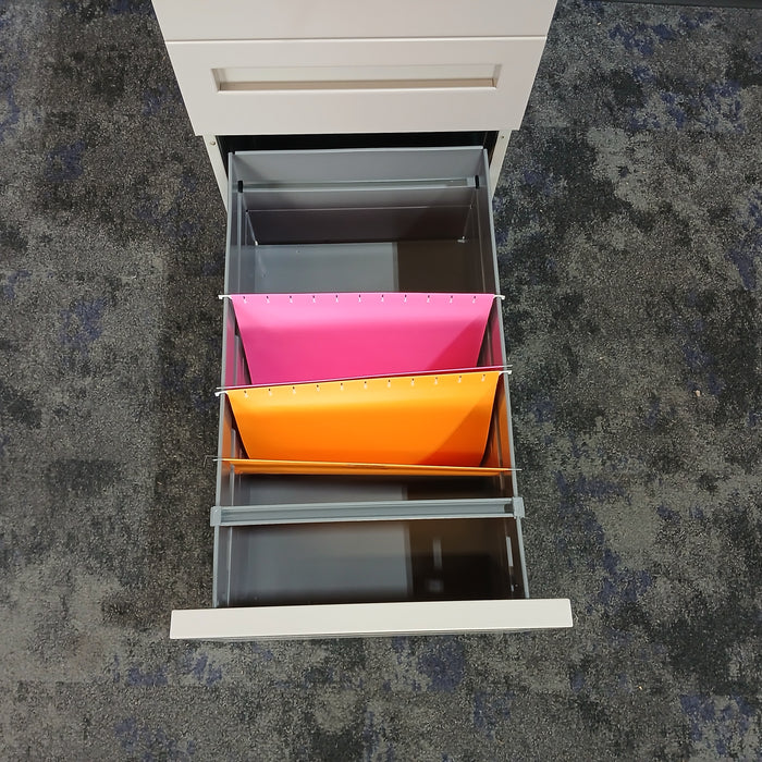 3 Drawer Box/Box/File Pedestal File Cabinet