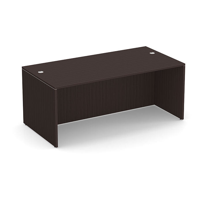 35X71 DESK SHELL-ESPRESSO