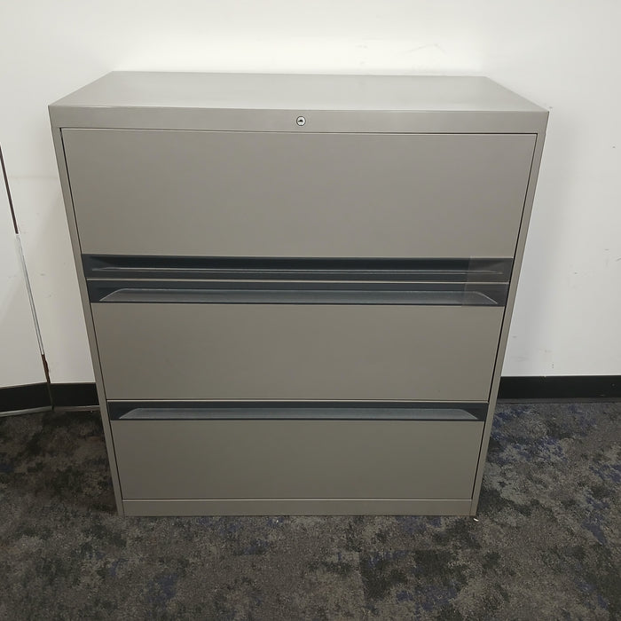 36" 3 Drawer Lateral File Cabinet