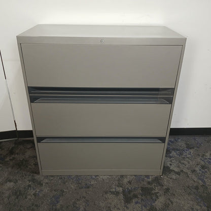 36" 3 Drawer Lateral File Cabinet