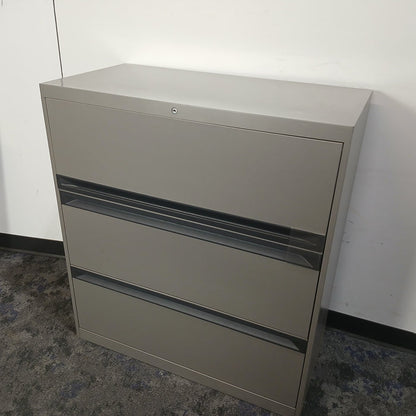 36" 3 Drawer Lateral File Cabinet