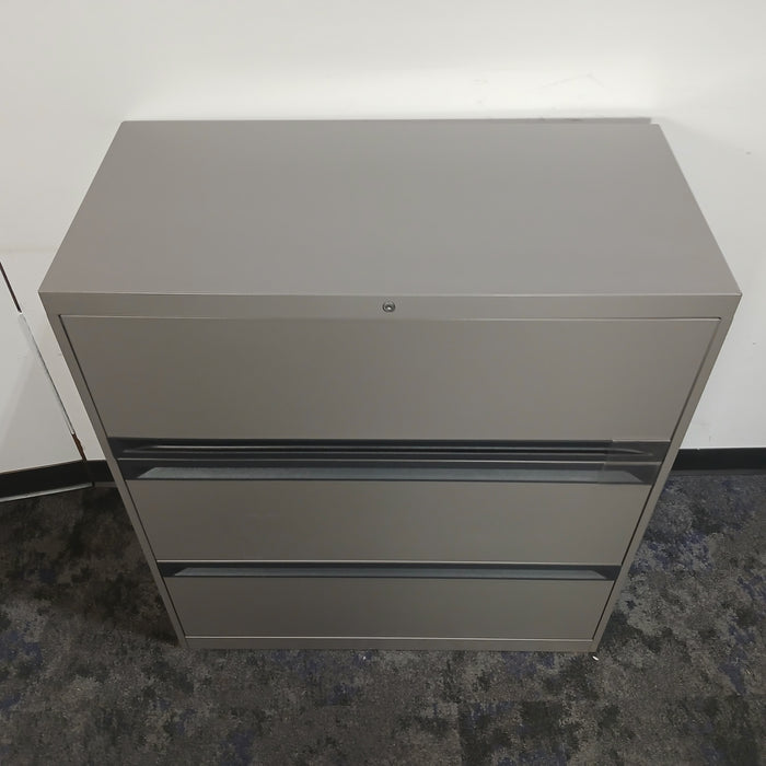 36" 3 Drawer Lateral File Cabinet