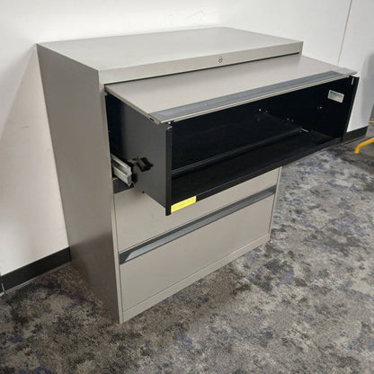 36" 3 Drawer Lateral File Cabinet