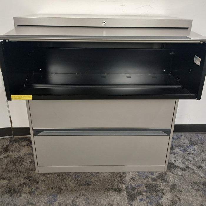 36" 3 Drawer Lateral File Cabinet
