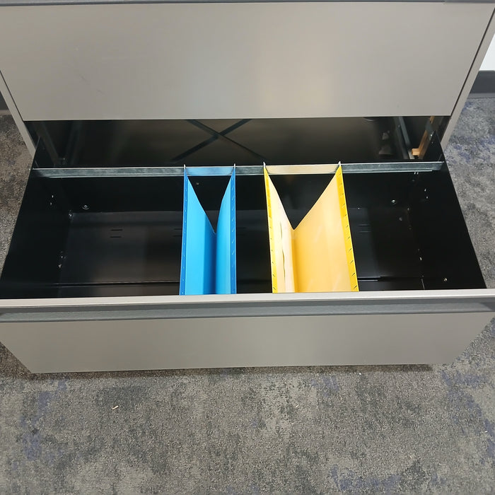 36" 3 Drawer Lateral File Cabinet